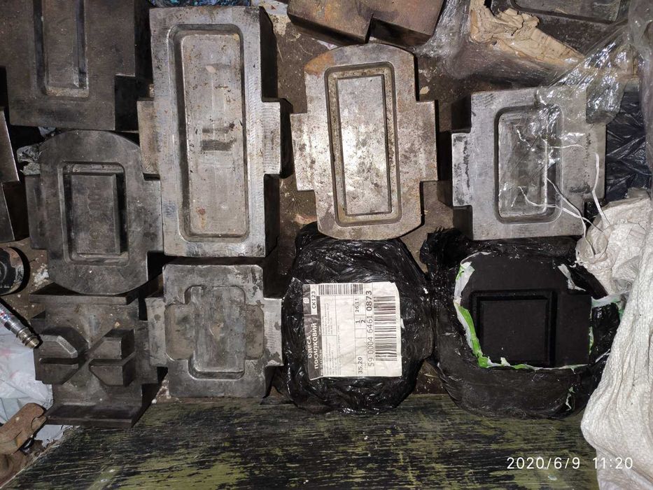 матрица лапа направляющие (щёки) ползуны шток gayk