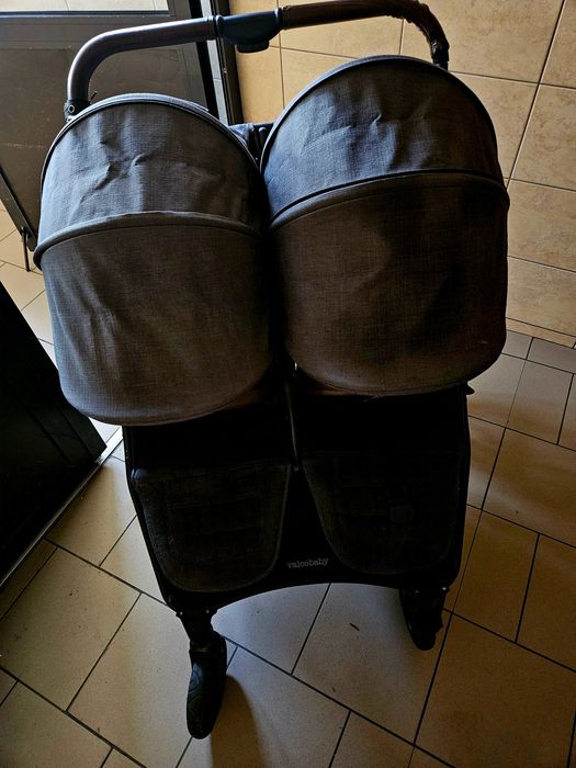 Wózek dla bliźniaków
