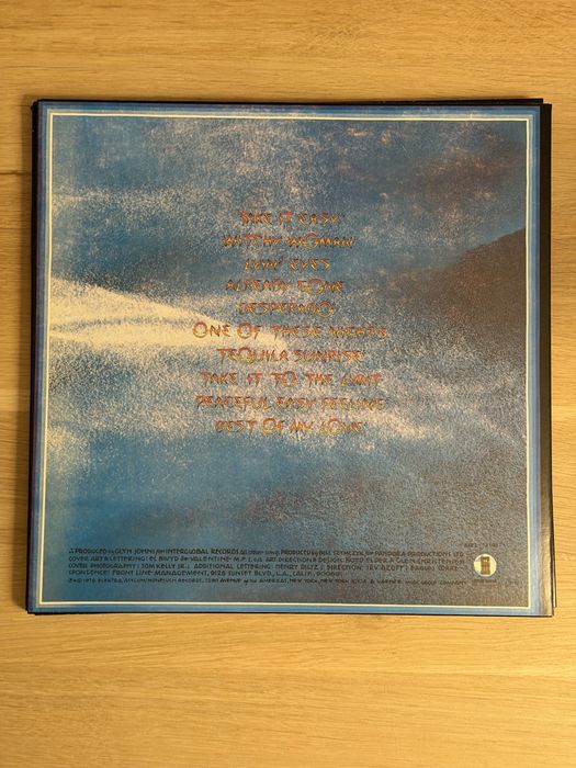 Eagles - Greatest Hits Volumes 1 and 2 (2LP) Nowe / Unplayed winyl