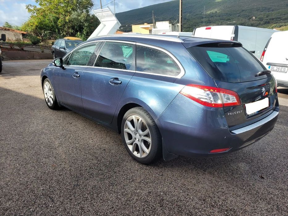 Peugeot 508 SW 2015