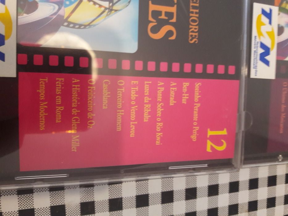 Cds Temas de Filmes