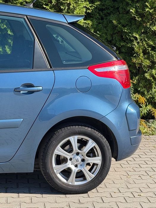 Citroën C4 Picasso Benzyna Czujniki Parkowania Zarejestrowany