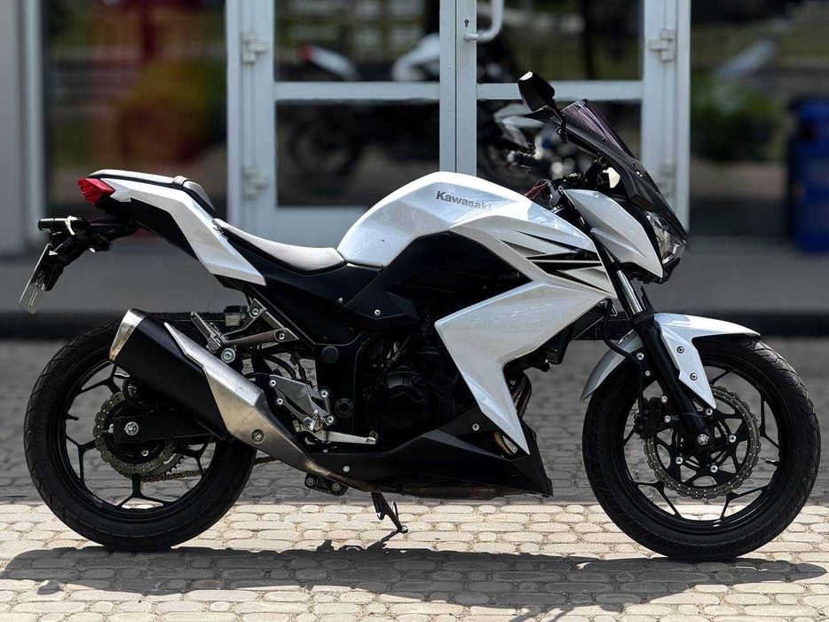 Мотоцикл Kawasaki z250 2013