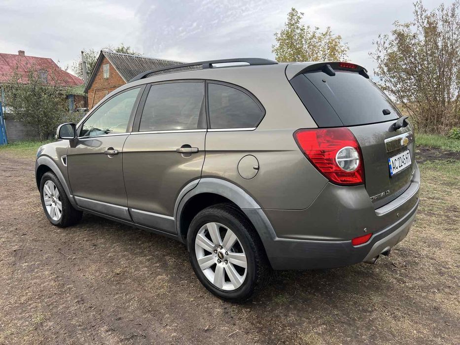 Chevrolet Captiva 4x4 2.0d