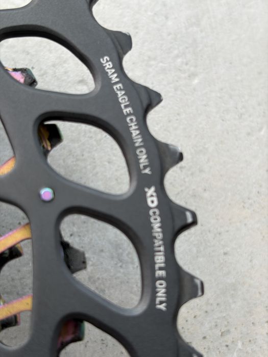 Kaseta SRAM XX1 Eagle XG-1299 Rainbow 10-52T XD