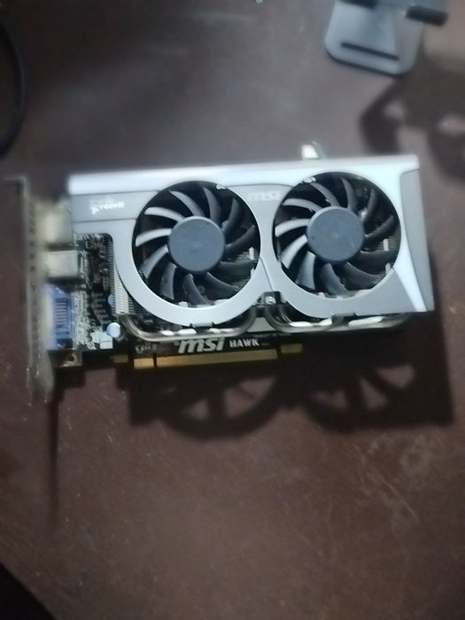 Видеокарта msi r5770