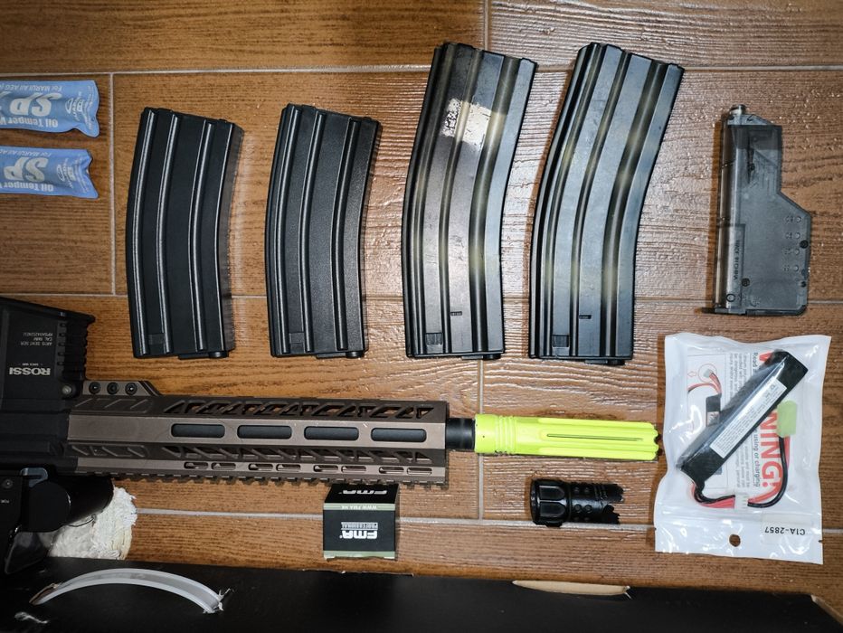 Rossi Sentinel Delta com algum material