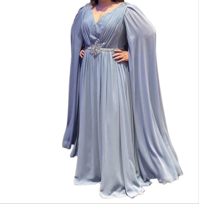 Vestido de gala seminovo