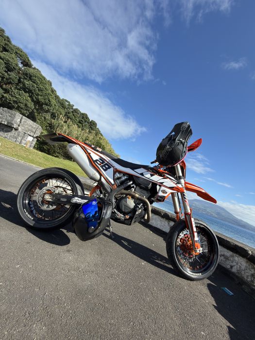 KTM EXC F 350 Supermotard 2020
