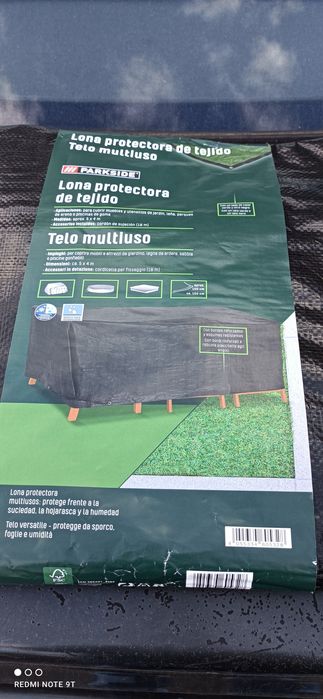 Lona  impermeável 5x4M