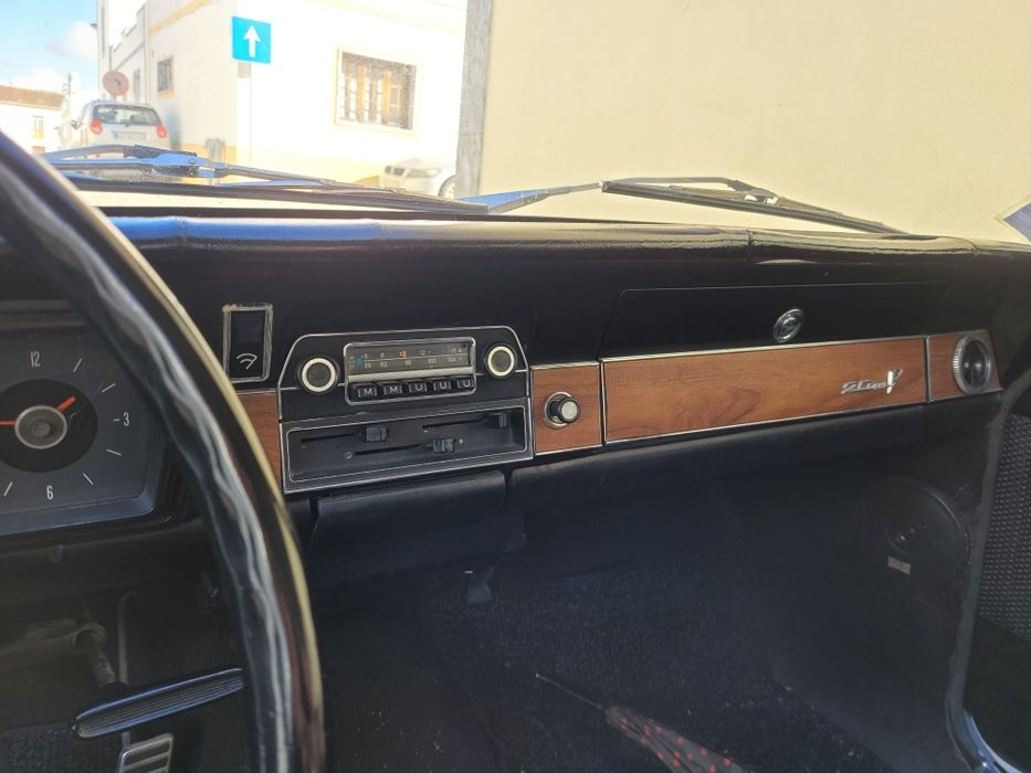 Taunus 20m v6 2300cc 1967