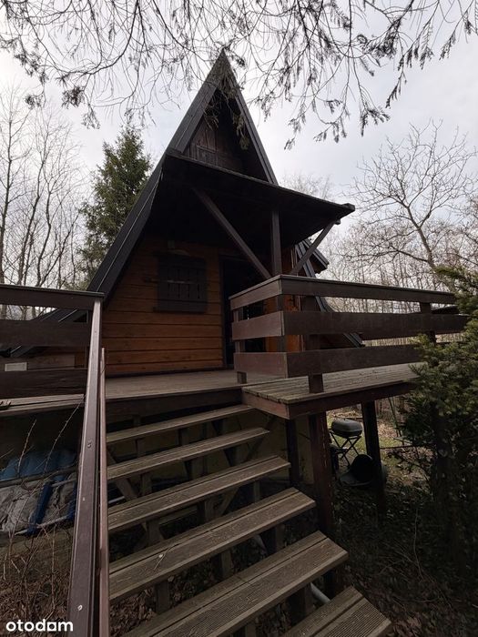 Domek letniskowy z tarasem - Żegocina - 60 km od Krakowa