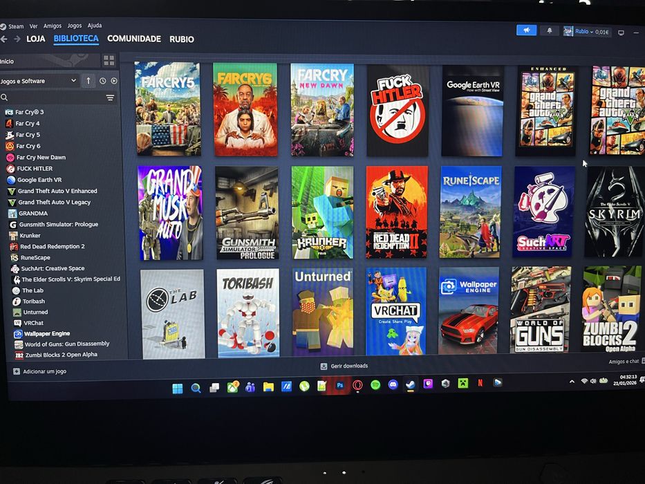 Portátil Asus ROG Zephyrus G14