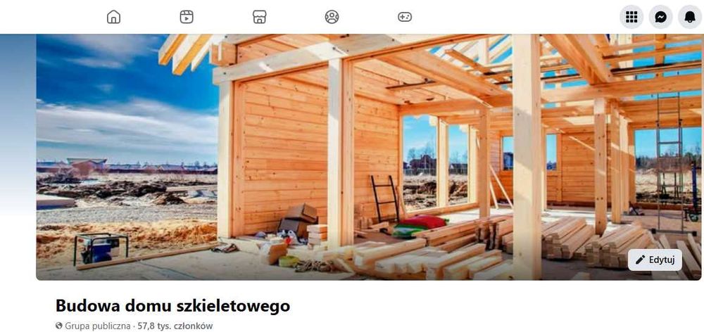Sprzedam grupę na facebooku