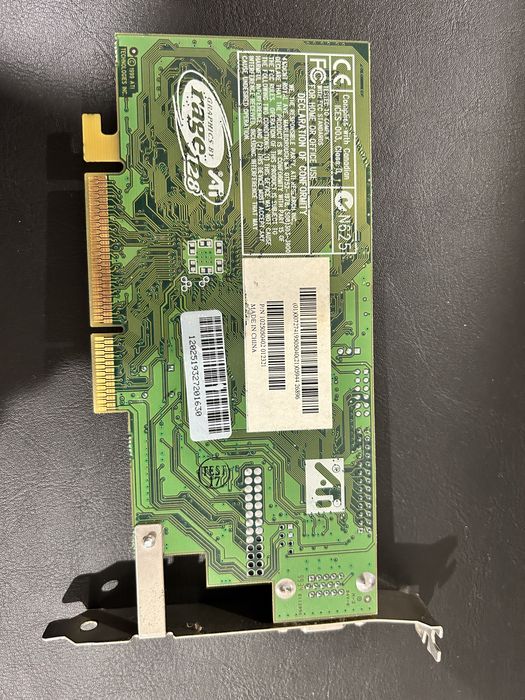 Vintage ATI Rage 128 Graphics Card64283955112067120