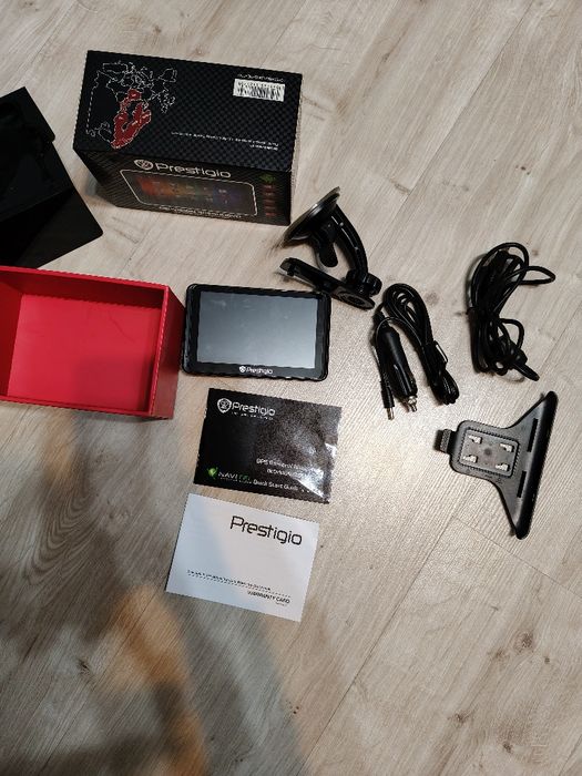 Nawigacja Prestigio Geovision 5850HDDVR