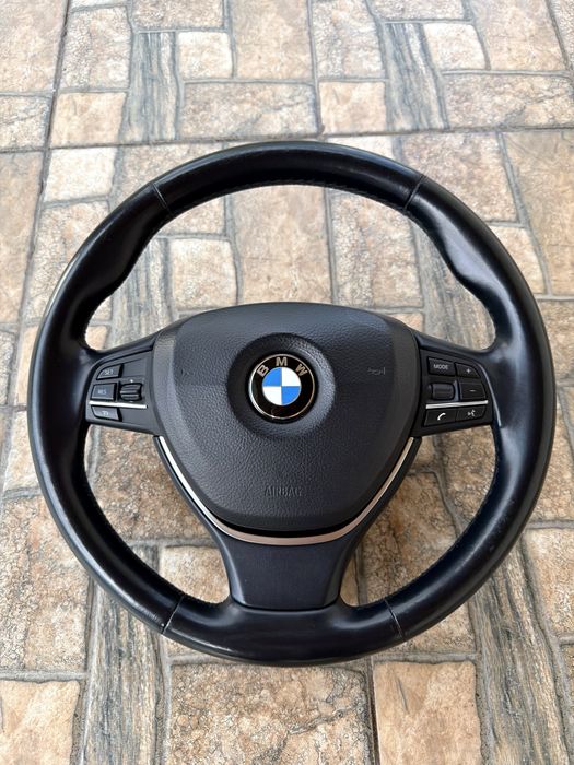 Кермо BMW F10/F11  з підігрівом + Airbag — оригінал