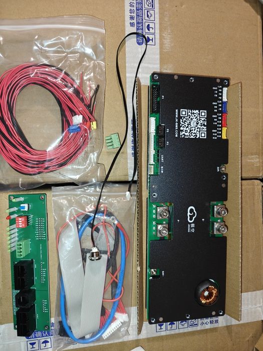 Інверторна BMS JIKONG Smart JK-PB2A16S20P V19  200A 2A