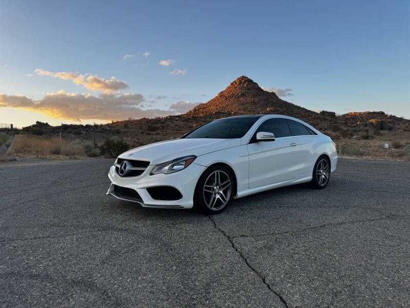 2016 Mercedes-Benz E-Class Coupe
