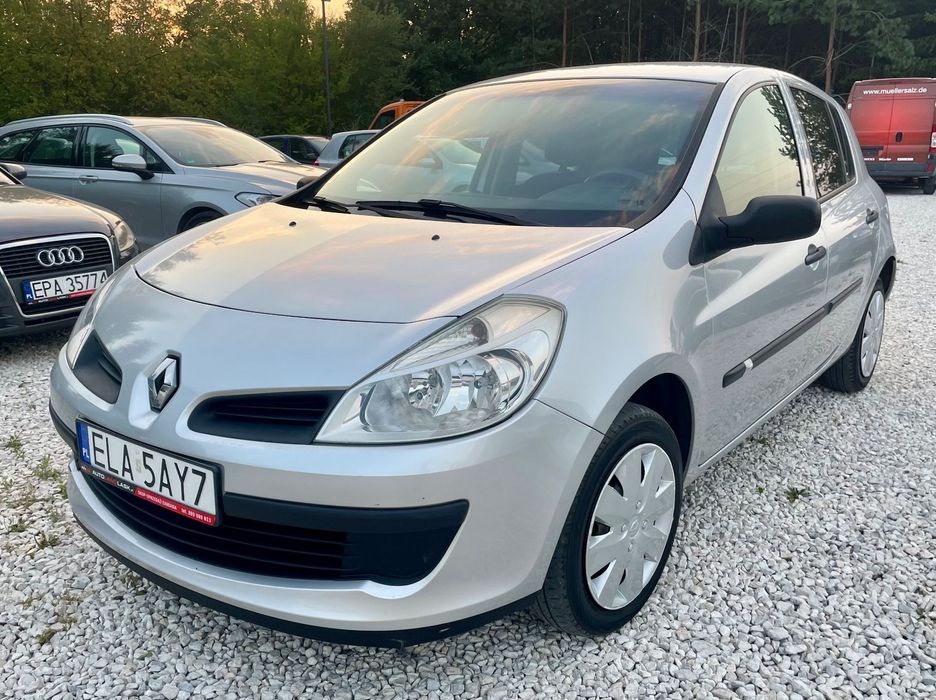 Renault Clio 1.2 Benzyna 65KM^^5 Drzwi^^Klimatyzacja Sprawna^^2006r