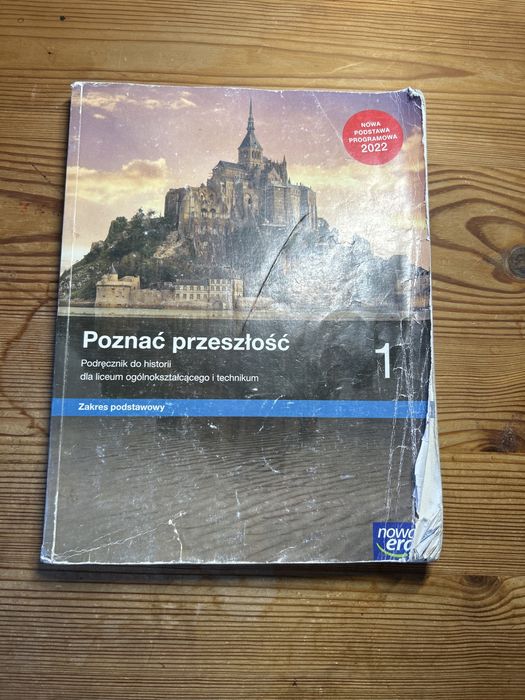 Podrecznik klasa 1 poznać przeszlość