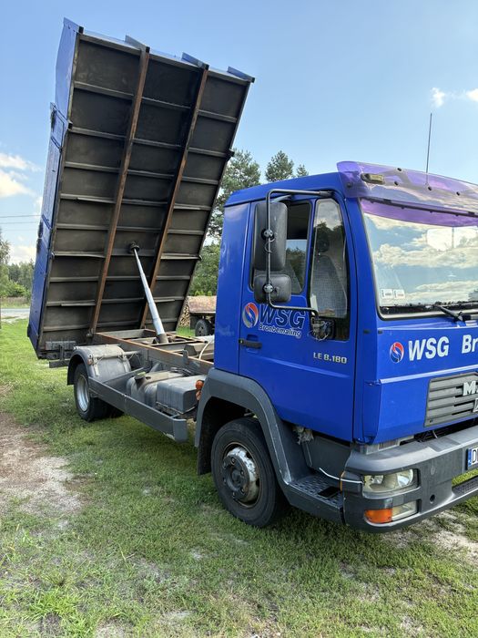 Wywrotka Man 8.180