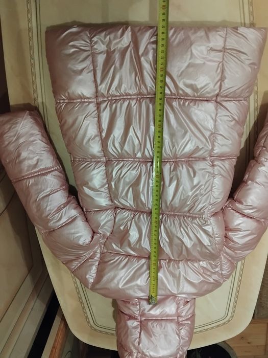 Стильна тепла курточка пуховик зимовий фірми Minoti p.110-116-122!