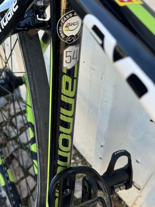 Cannondale supersix evo hi mod tamanho 54