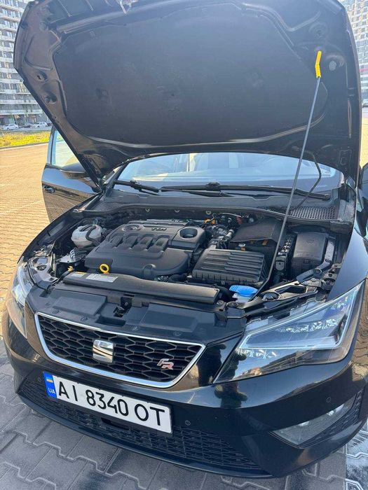 Продам Seat Leon FR 2016 рік, 2.0 TDI, 150 к.с.