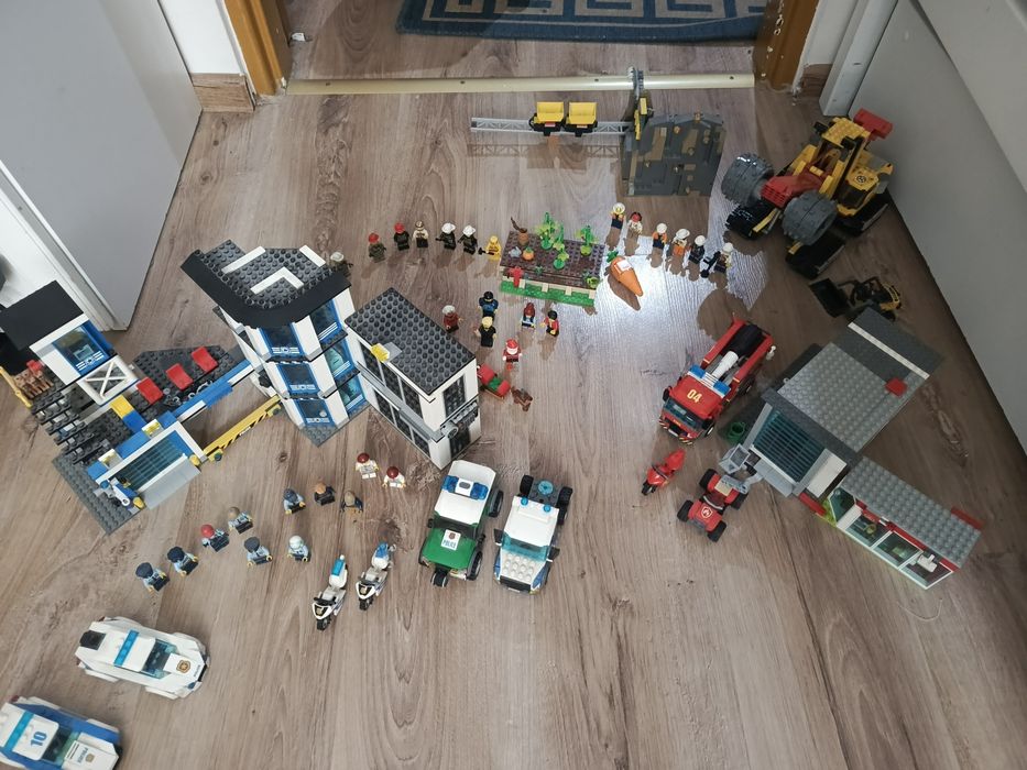 Zestawy lego używane