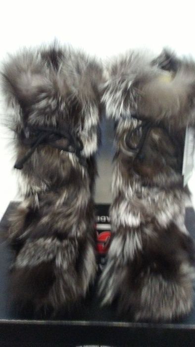 BUTY OSCAR baffy argento