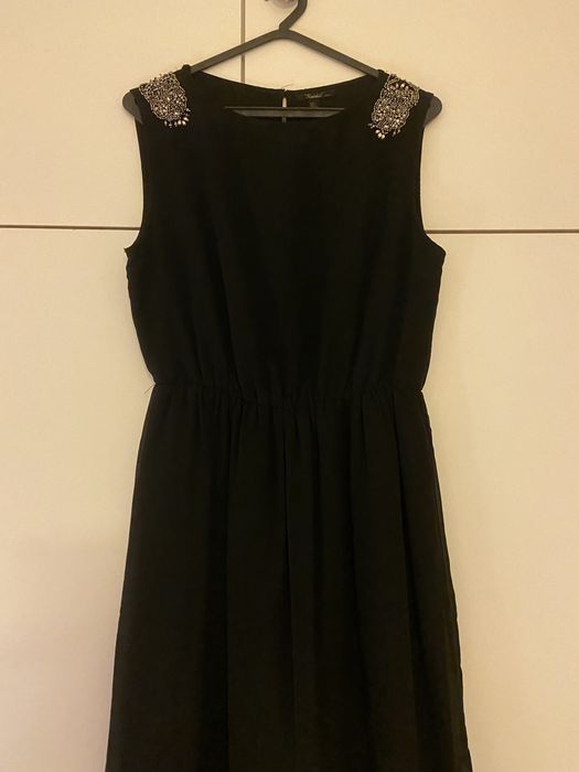 Black dress with sequins