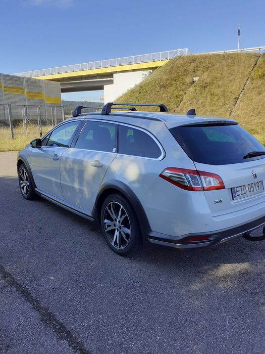 Peugeot 508 RXH Hybryd