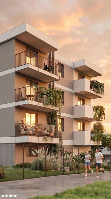 Nowe Mieszkania Łowicz | Apartamenty nad Bzurą | 38-78 m² | Winda
