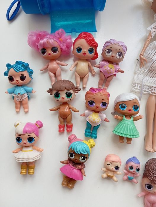 Лялька Лол, куклы лол, одним лотом