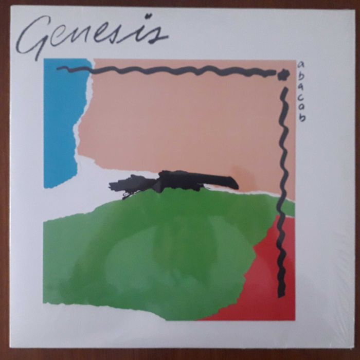 Genesis disco de vinil "Abacab "