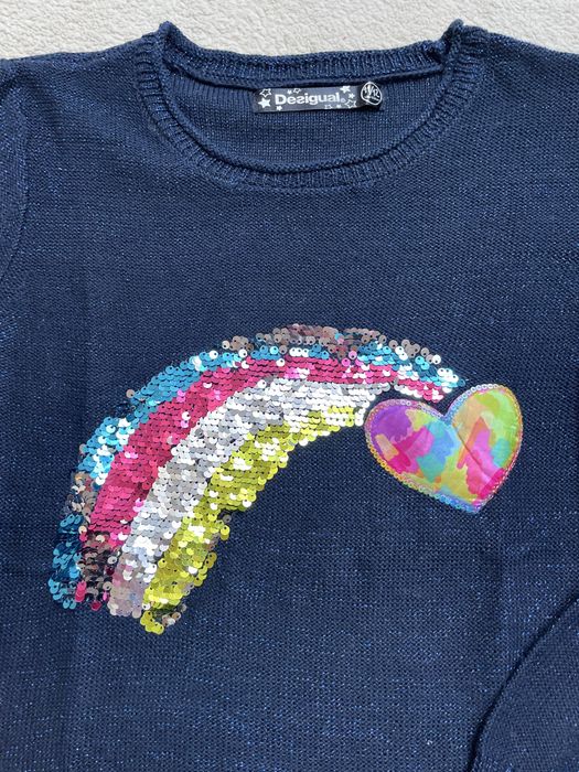 Sweterek Desigual roz.152