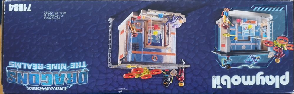 Zestaw z figurkami Dragons Icaris Lab Playmobil