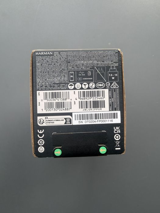 JBL Grip Fioletowy