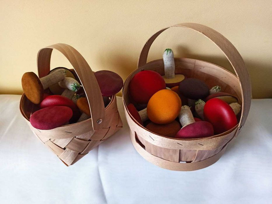 Игрушки Грибочки, ручная работа