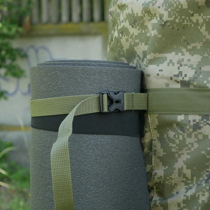 Тактична сумка-баул піксель / Сумка баул пиксель / Рюкзак военный