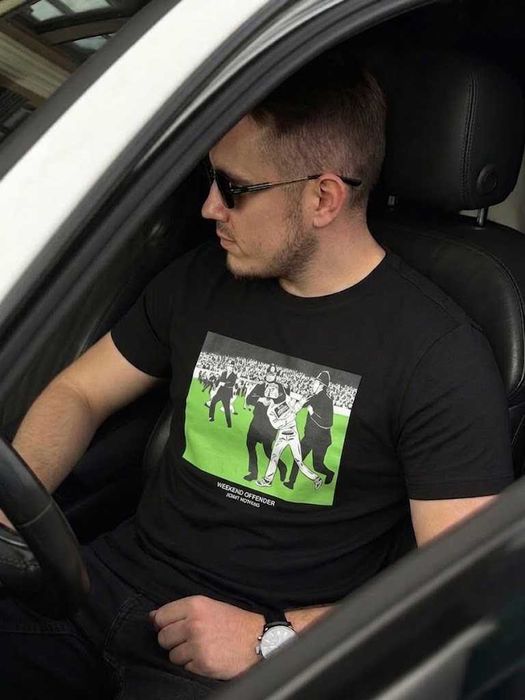 Большой Принт Викенд Оффендер Bissel Graphic - Новая Футболка Weekend Offender