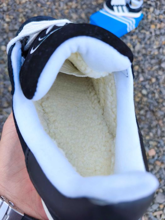 Кросівки чоловічі Adidas Campus зимові з хутром