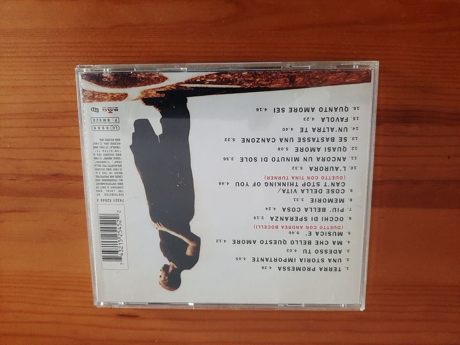CD Eros Ramazzotti - Eros