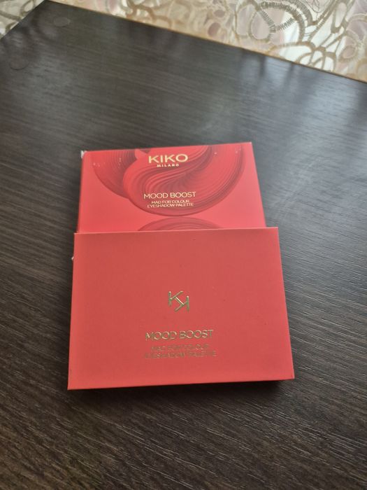 Тіні Kiko Milano Mood Boost