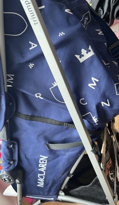 Carrinho passeio MacLaren