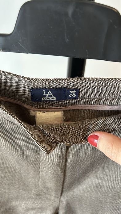 Conjunto fato Lanidor acastanhado