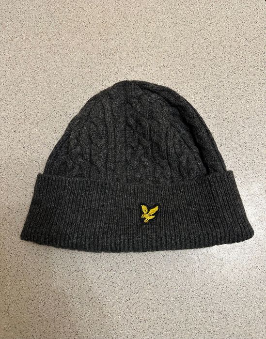 Lyle Scott  шапка шерсть