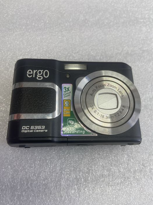 Цифровий фотоаппарат Ergo DC 5353