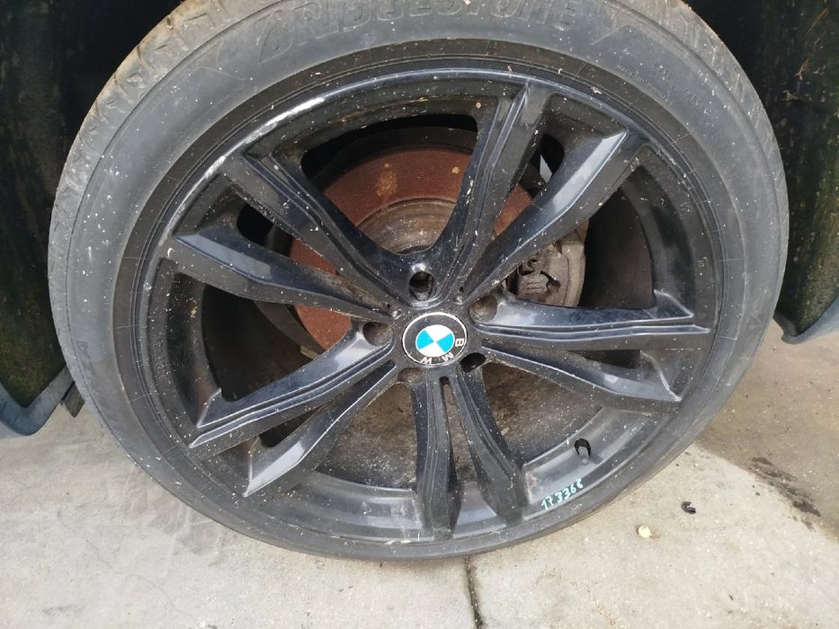 Conjunto de jantes BMW X6 (E71, E72)